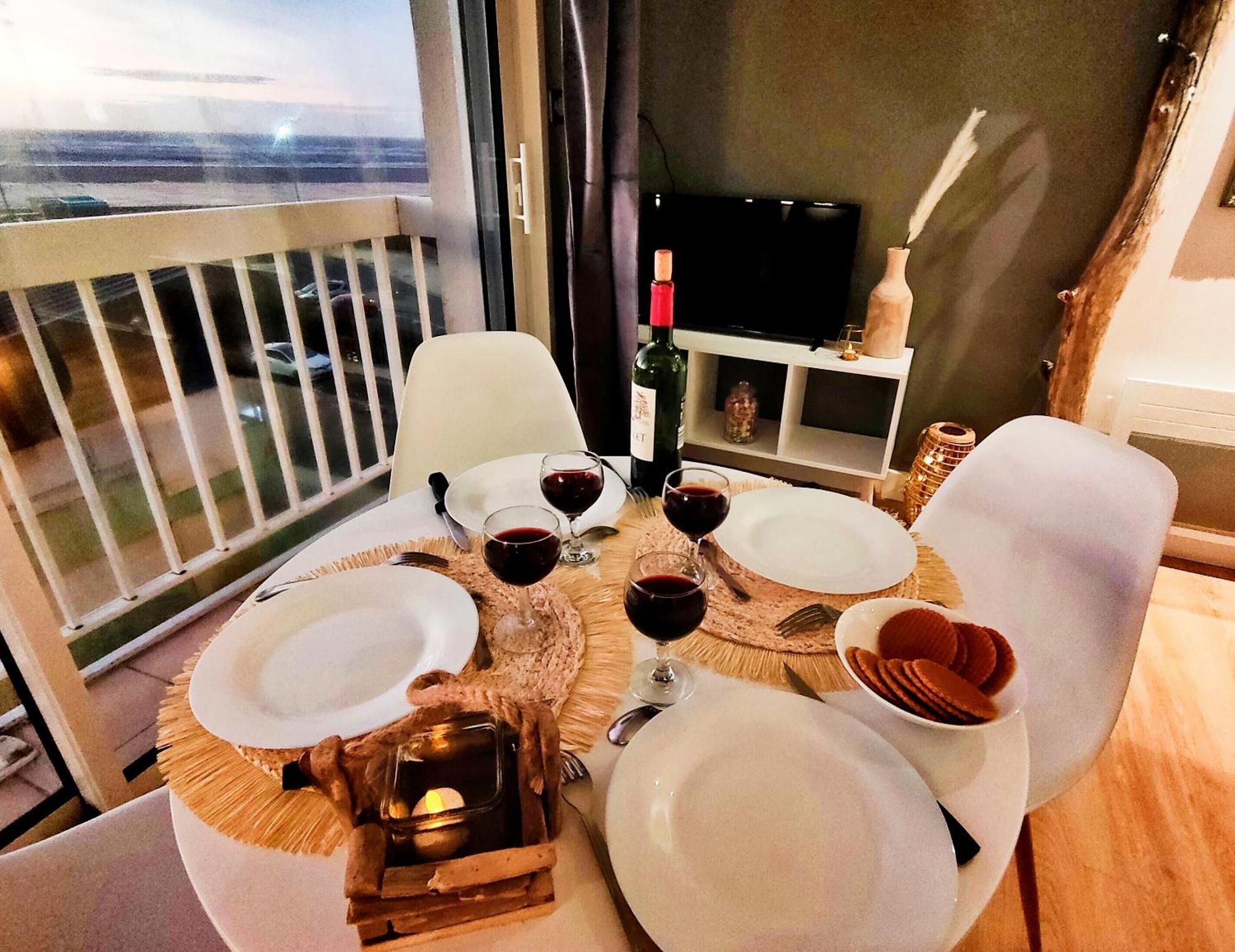 Hamac Chic Vue Mer. Berck المظهر الخارجي الصورة