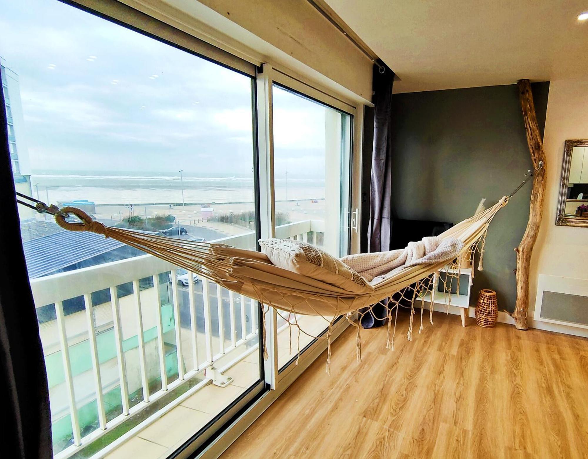 Hamac Chic Vue Mer. Berck المظهر الخارجي الصورة